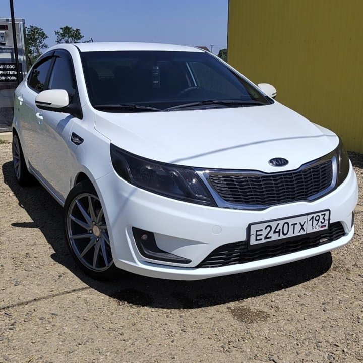 Kia Rio, 2014