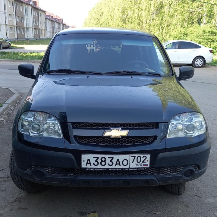 Chevrolet Niva, 2019