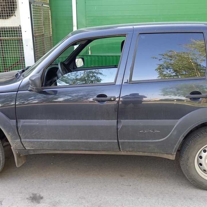 Chevrolet Niva, 2019