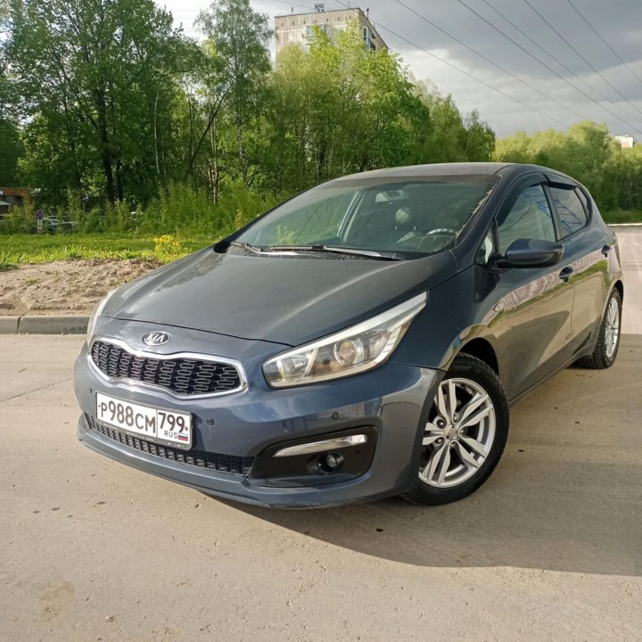 Kia Cee'd, 2015