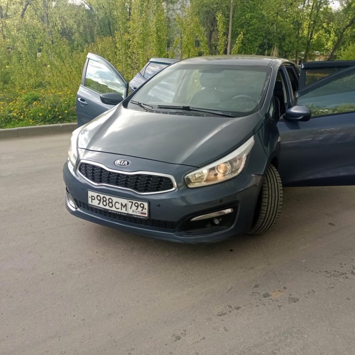 Kia Cee'd, 2015