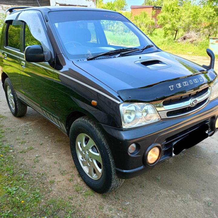 Daihatsu Terios, 2001