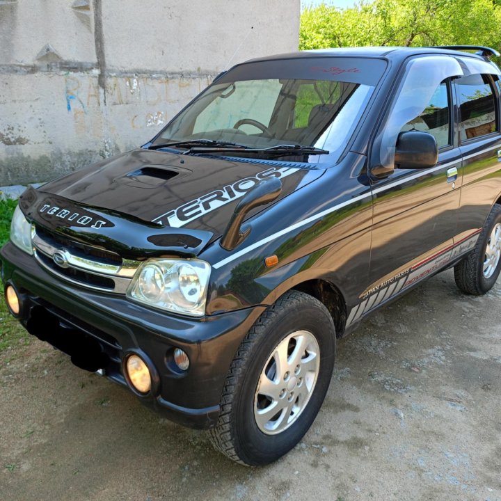 Daihatsu Terios, 2001