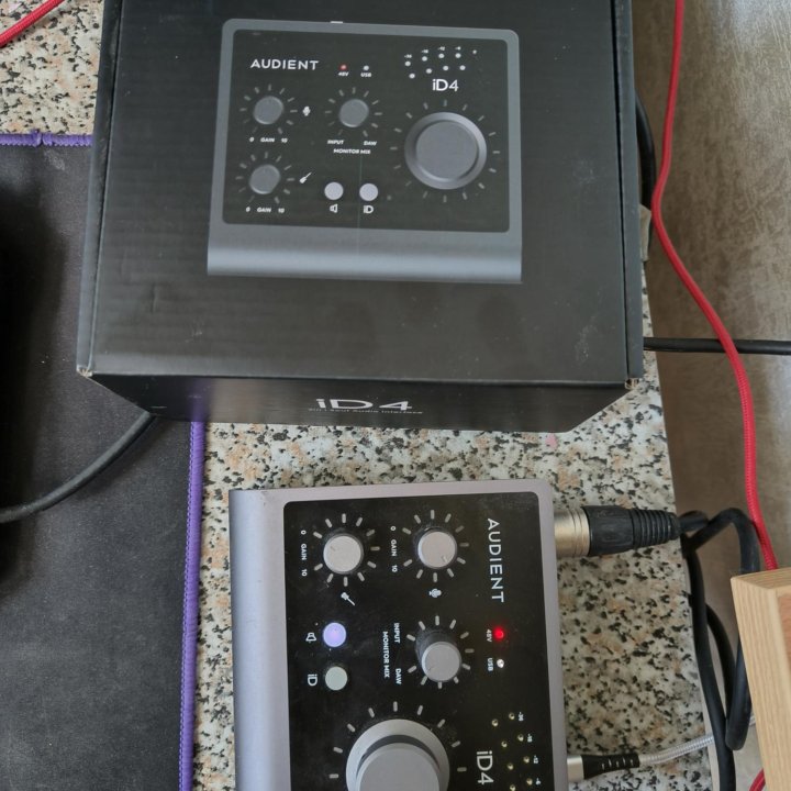 Звуковая карта Audient id4 mkii