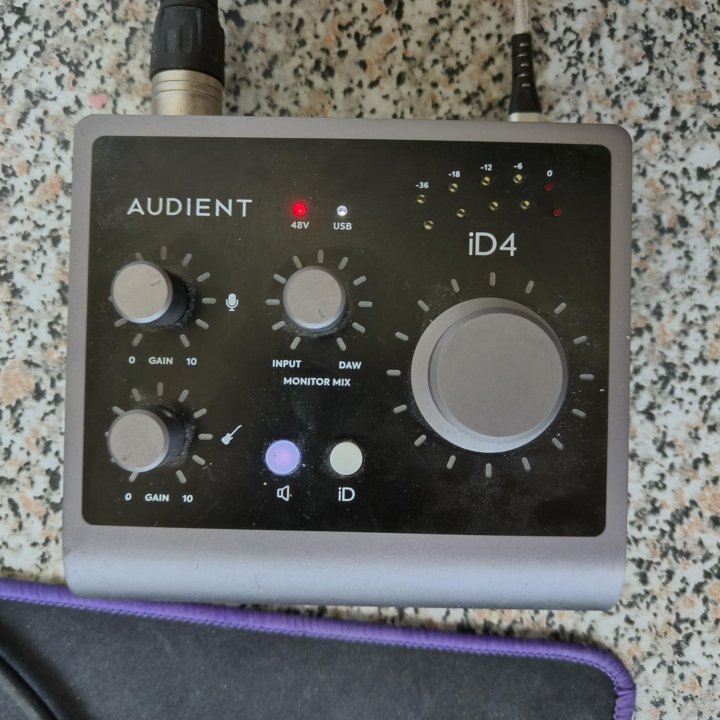 Звуковая карта Audient id4 mkii