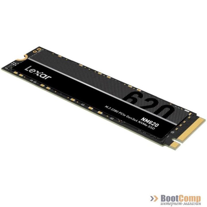 Жесткий диск SSD M.2 256GB Lexar NM620 LNM620X256G-RNNNG