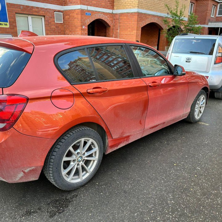 BMW 1 серия, 2012