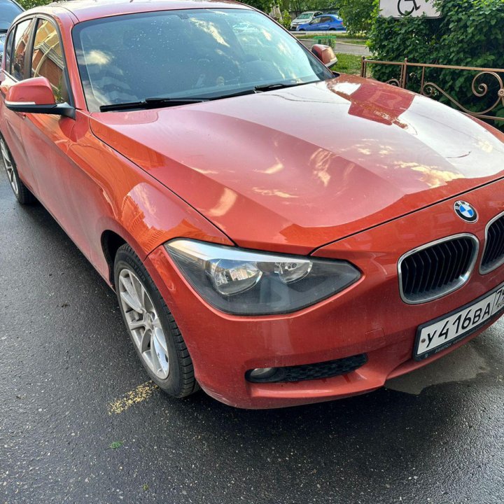 BMW 1 серия, 2012