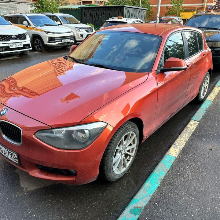 BMW 1 серия, 2012