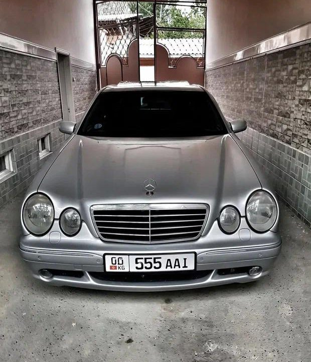 Разбор Mercedes w210