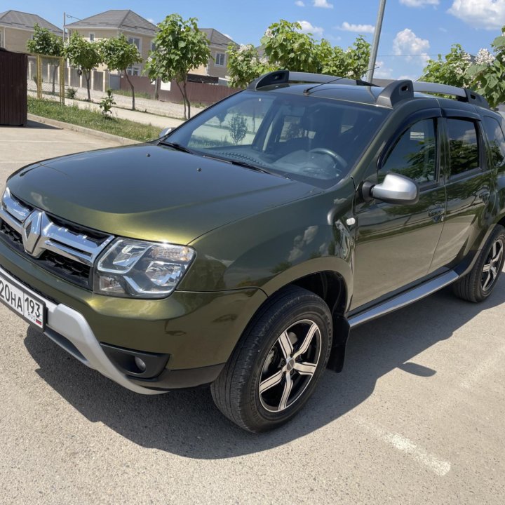 Renault Duster, 2018