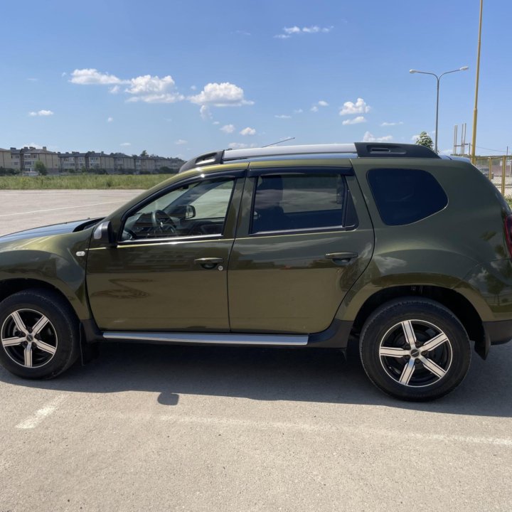 Renault Duster, 2018