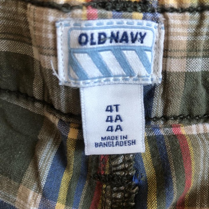 Шорты для мальчика OldNavy 4 г