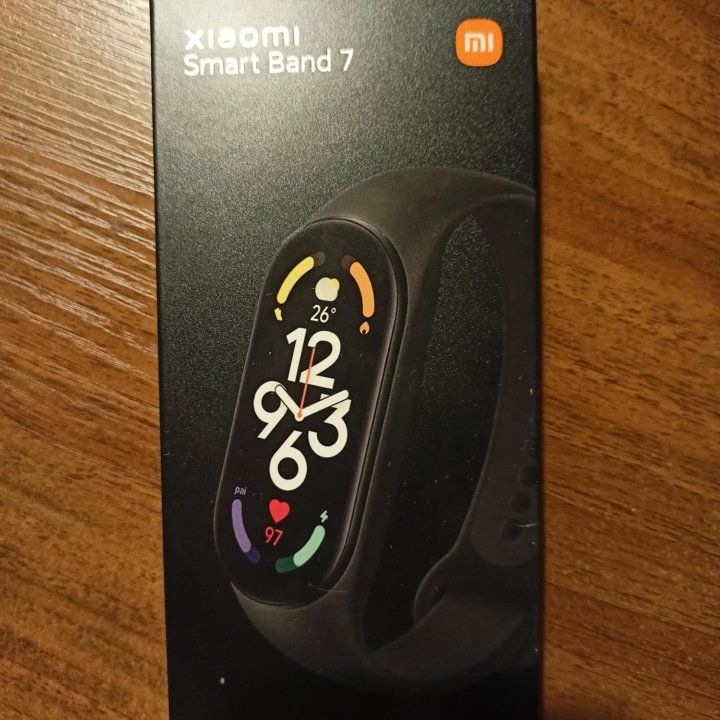 Часы xiaomi mi band 7