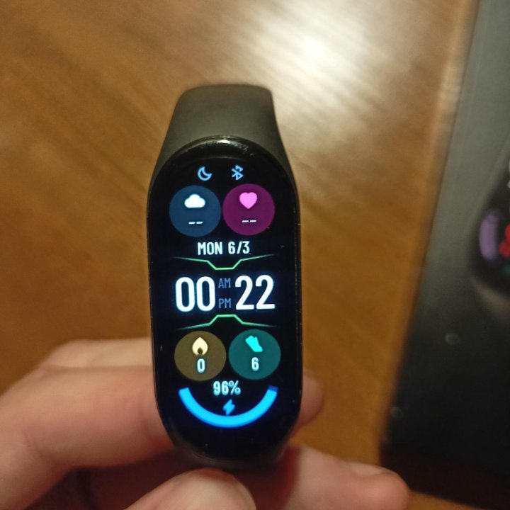 Часы xiaomi mi band 7