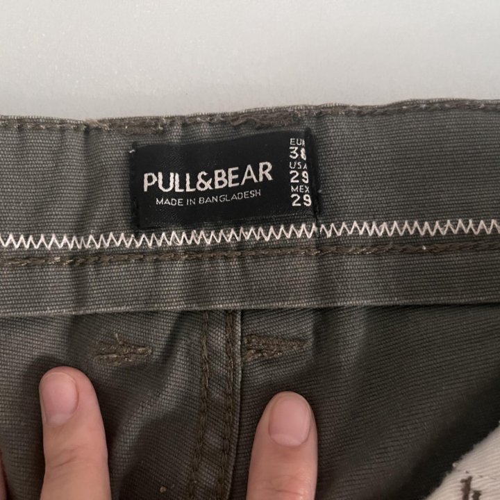Шорты джинсовые Pull&Bear
