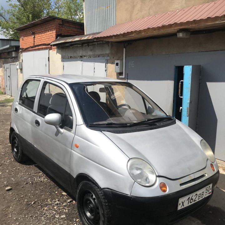 Daewoo Matiz, 2012