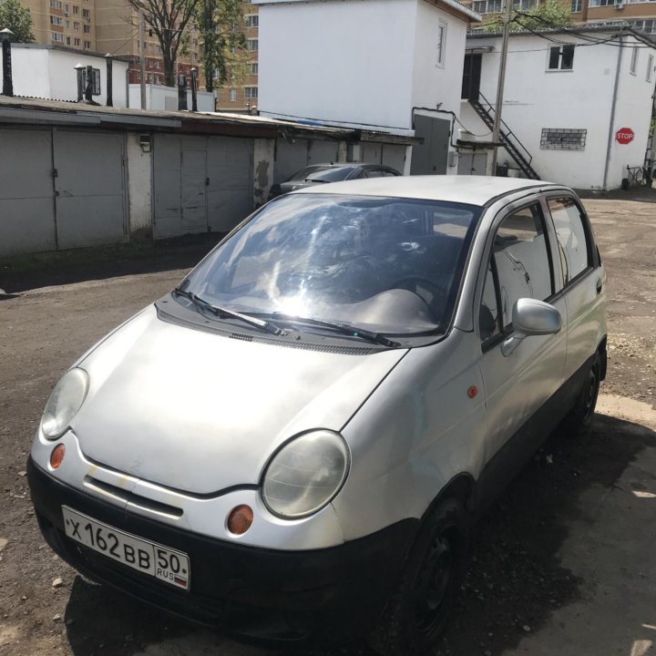 Daewoo Matiz, 2012