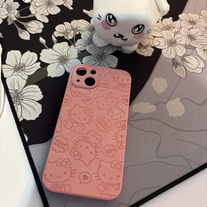 чехол iphone 13 hello kitty