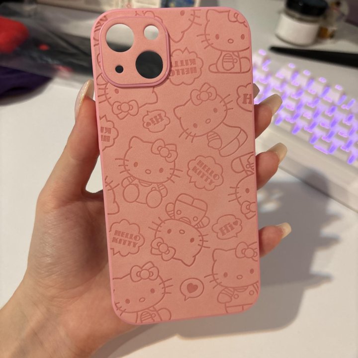 чехол iphone 13 hello kitty