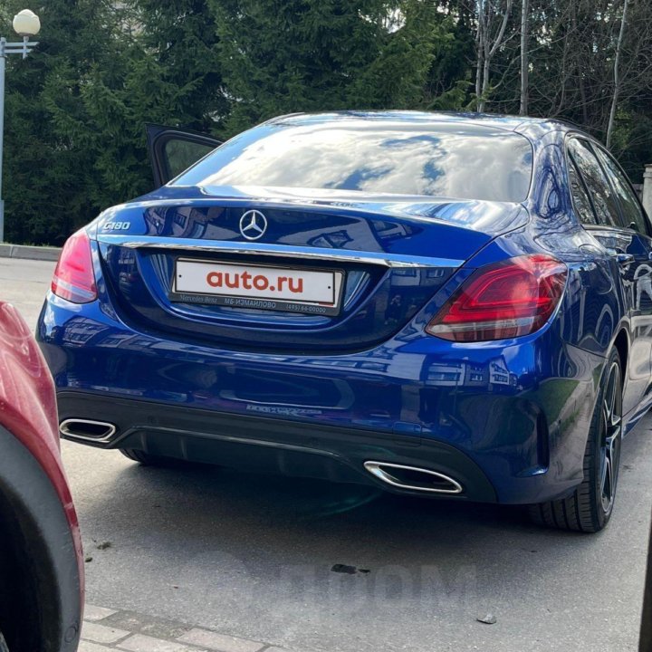 Mercedes-Benz C-Класс, 2018