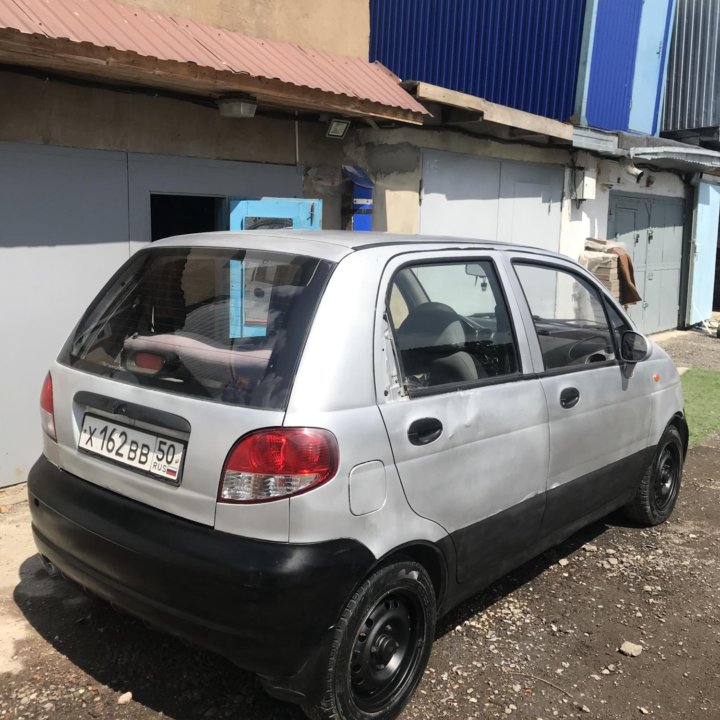 Daewoo Matiz, 2012