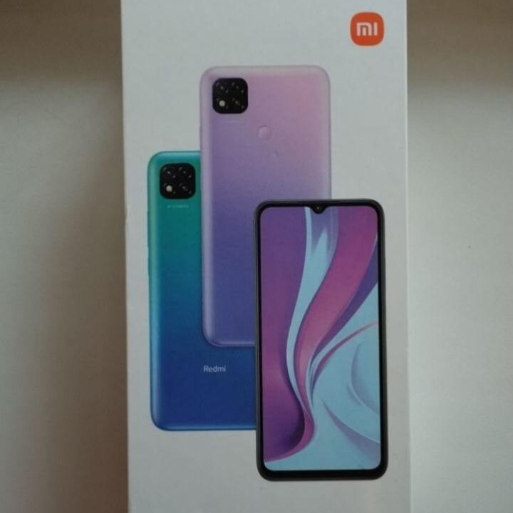 Xiaomi Redmi 9C (NFC), 4/128 ГБ