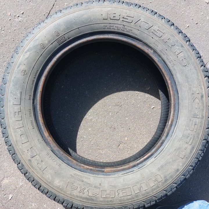 КАМА Кама-156-1 185/75 R16