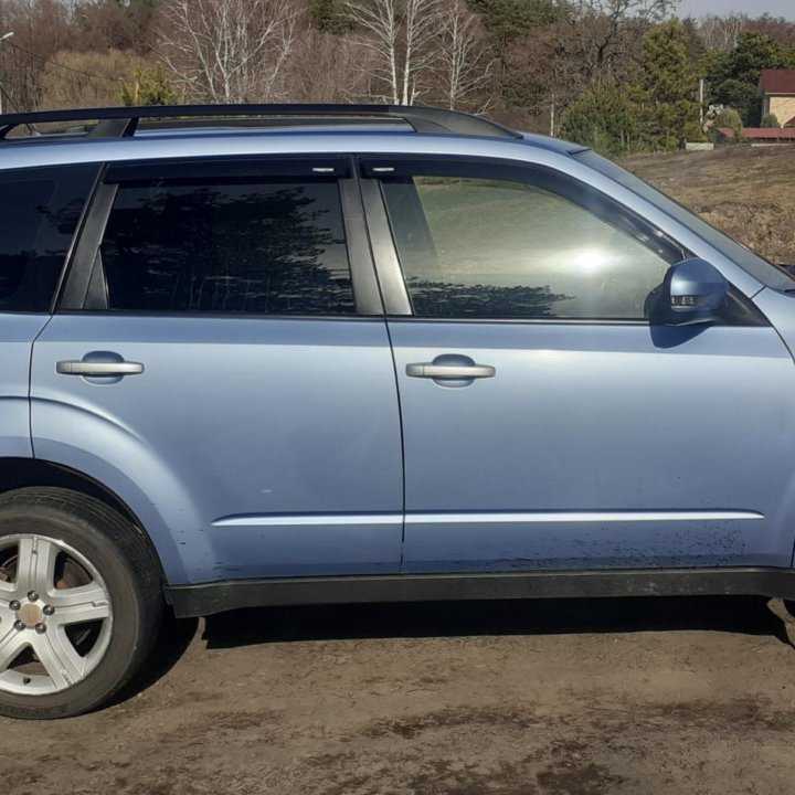 Subaru Forester, 2011