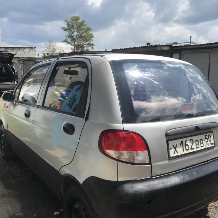 Daewoo Matiz, 2012