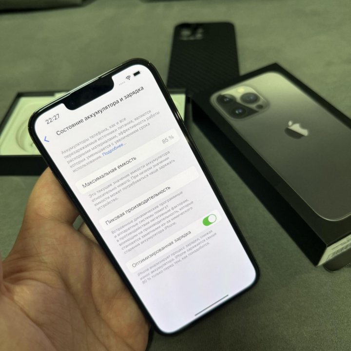 Продам iPhone 13 Pro 128Gb Black РСТ