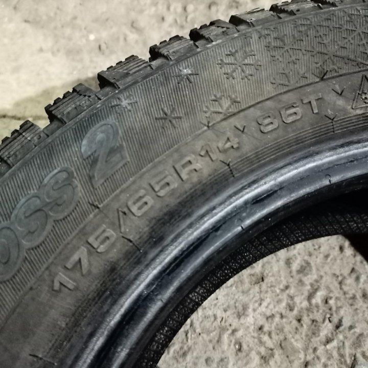 175/65R14 Cordiant Snow Cross 2 (Артикул 7535)