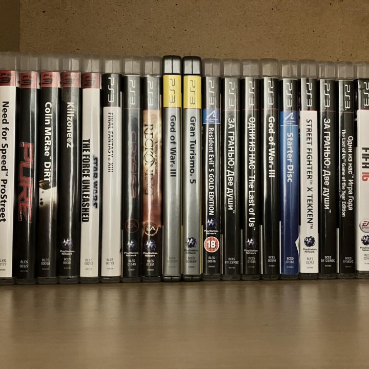 Диски PS3