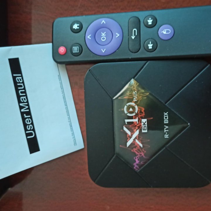 Смарт ТВ приставка