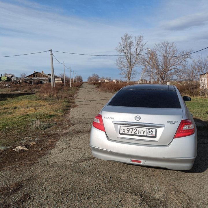 Nissan Teana, 2008