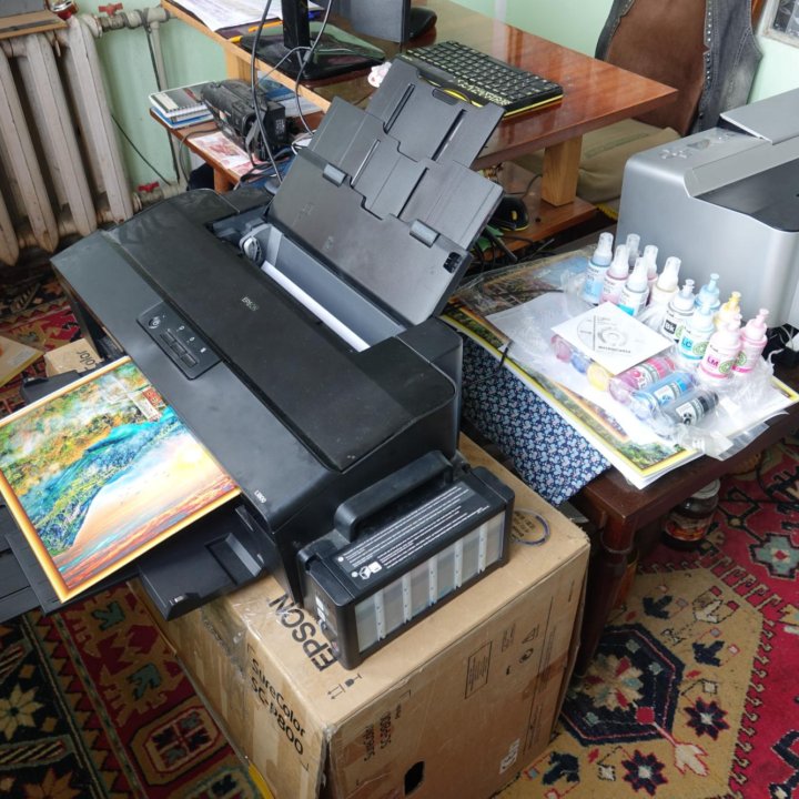 Принтер струйный Epson L1800