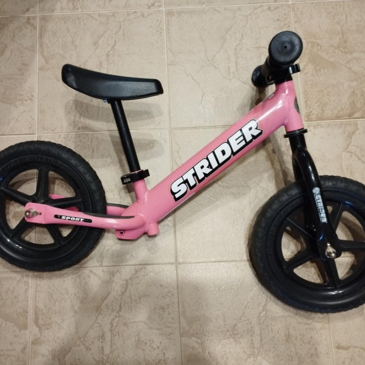 Беговел strider 12 sport