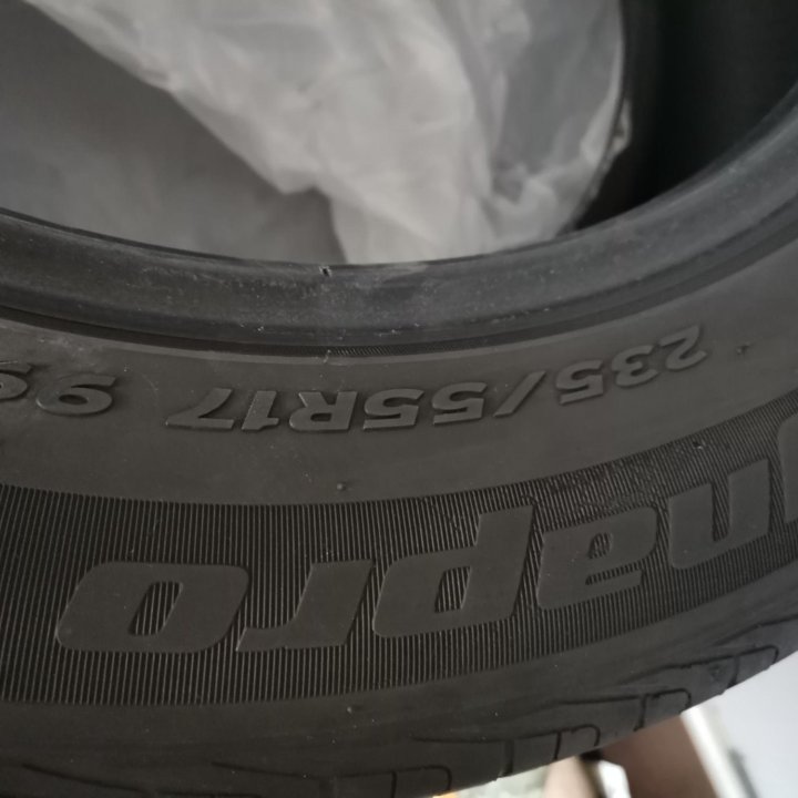 Шины лето Hankook 235/55