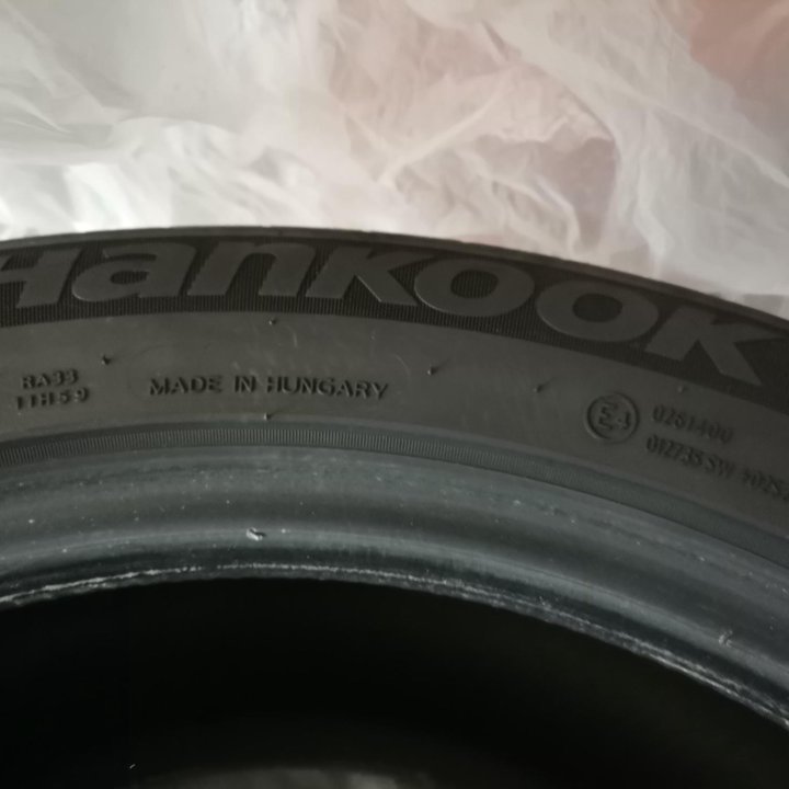 Шины лето Hankook 235/55