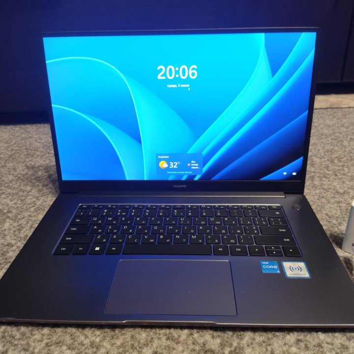 Ноутбук HUAWEI MateBook D15 (BOD-WDI9)