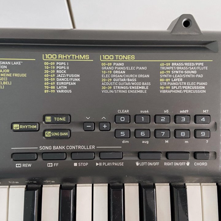 Синтезатор Casio CTK-1250