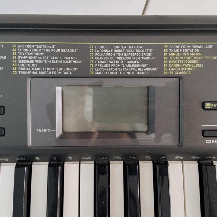 Синтезатор Casio CTK-1250