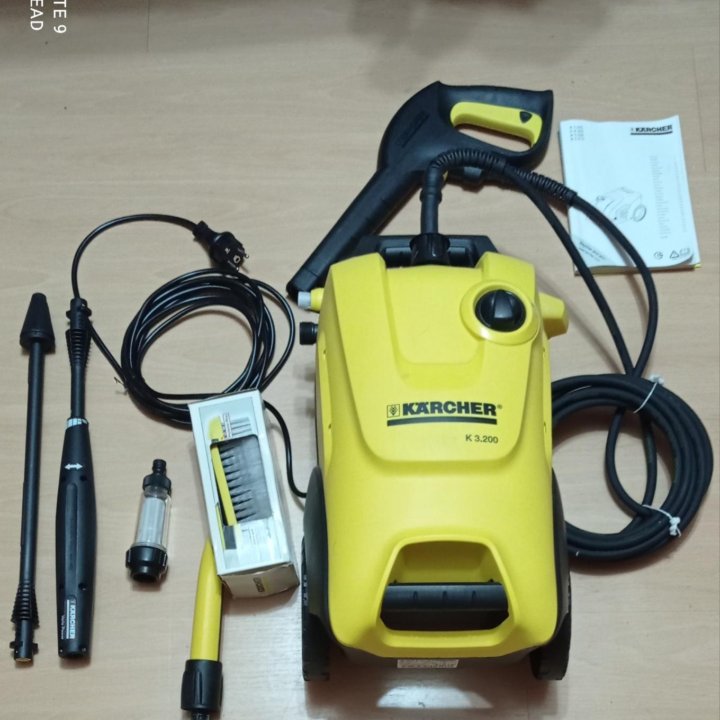 Мойка высокого давления Karcher K 3.200