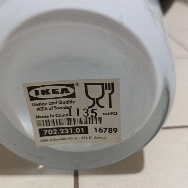 6 кружек IKEA