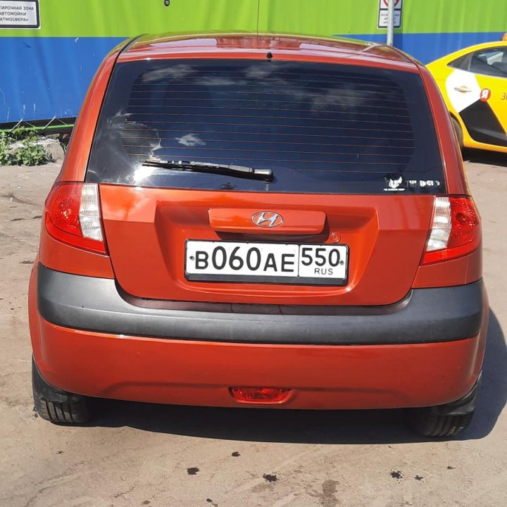 Hyundai Getz, 2005