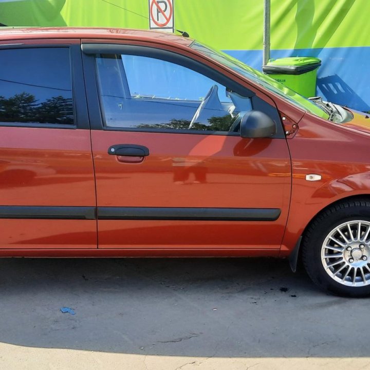 Hyundai Getz, 2005