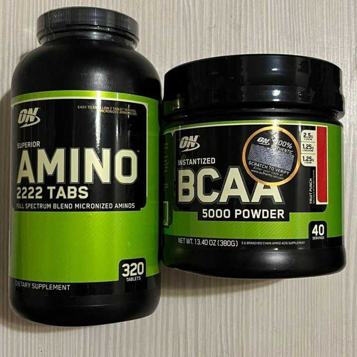 Аминокислоты Бцаа Спорт питание Optimum Nutrition