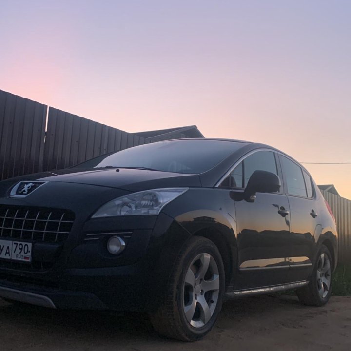 Peugeot 3008, 2012