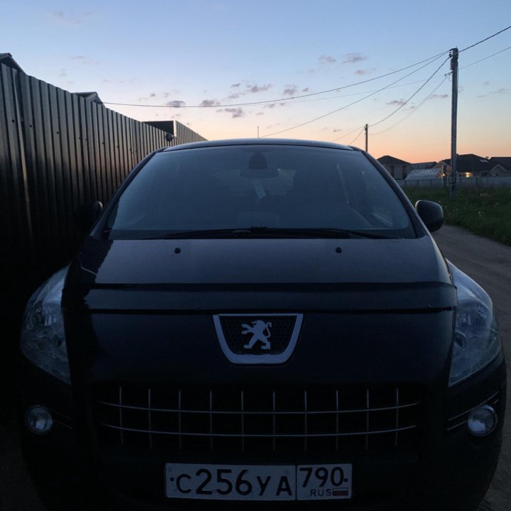 Peugeot 3008, 2012