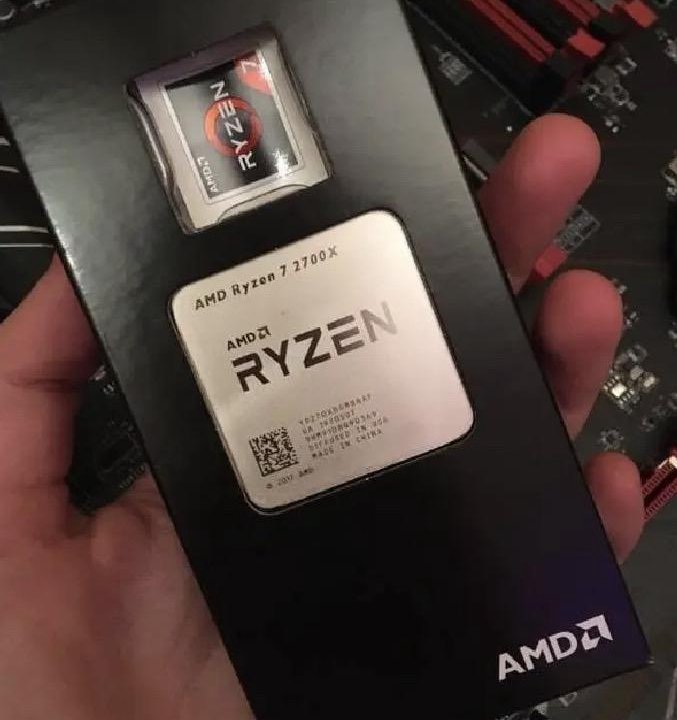 RYZEN 7 2700X Процессор